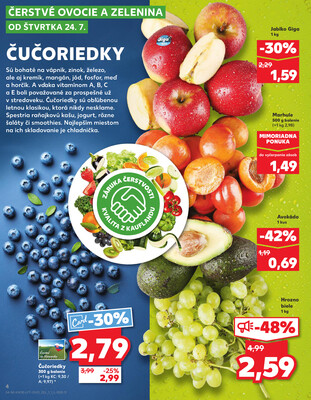 Kaufland 24.7. - 30.7. - Kaufland Brezno