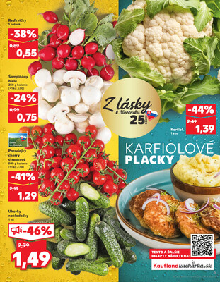 Kaufland 24.7. - 30.7. - Kaufland Brezno
