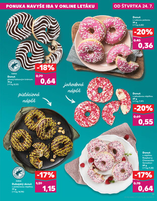 Kaufland 24.7. - 30.7. - Kaufland Brezno