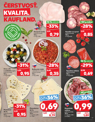 Kaufland 24.7. - 30.7. - Kaufland Brezno