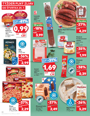 Kaufland 24.7. - 30.7. - Kaufland Brezno