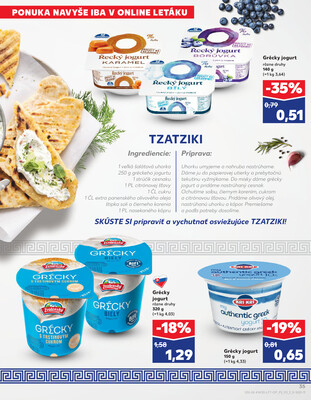 Kaufland 24.7. - 30.7. - Kaufland Brezno