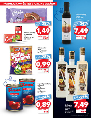 Kaufland 24.7. - 30.7. - Kaufland Brezno