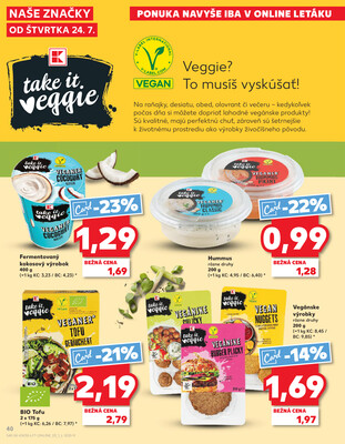 Kaufland 24.7. - 30.7. - Kaufland Brezno