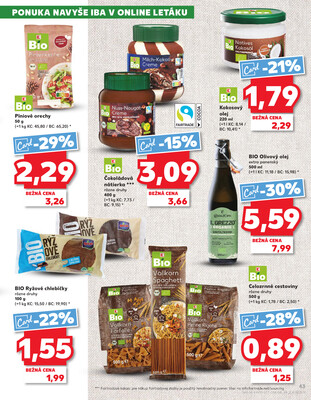 Kaufland 24.7. - 30.7. - Kaufland Brezno