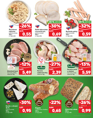Kaufland 24.7. - 30.7. - Kaufland Brezno