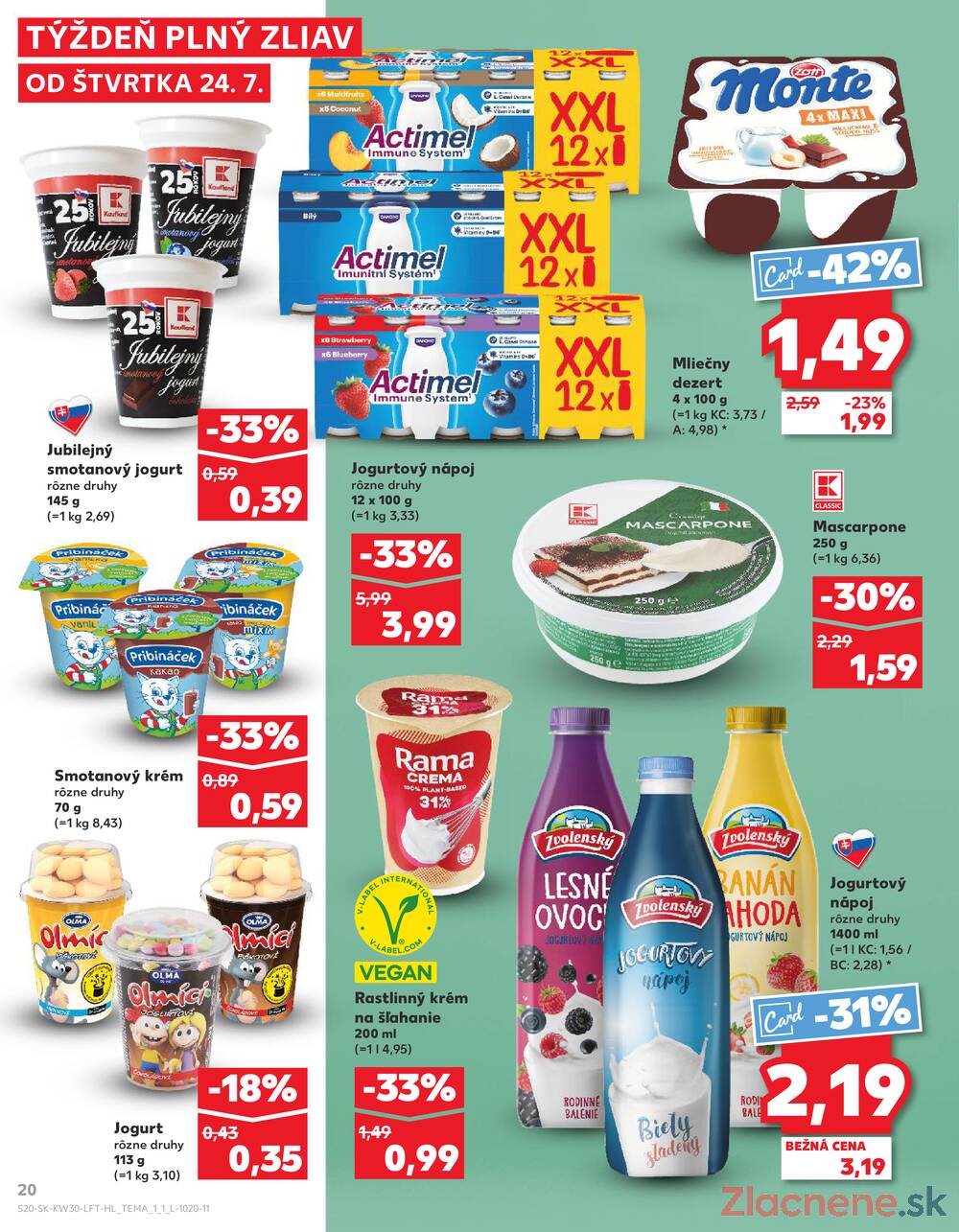 Leták Kaufland - Kaufland 24.7. - 30.7. - Kaufland Michalovce - strana 20