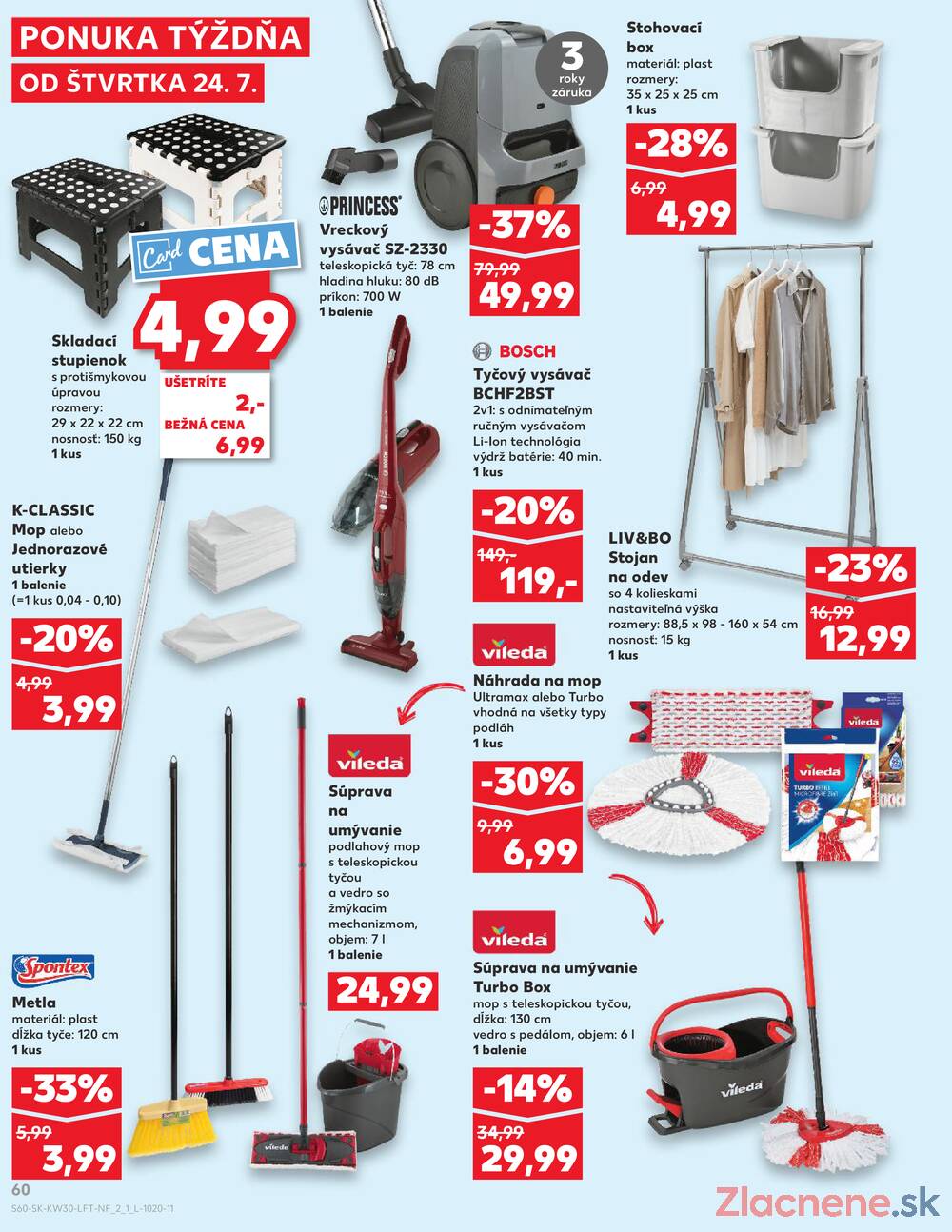 Leták Kaufland - Kaufland 24.7. - 30.7. - Kaufland Spišská Nová Ves - strana 60
