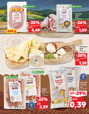 Kaufland 24.7. - 30.7. - Kaufland Spišská Nová Ves