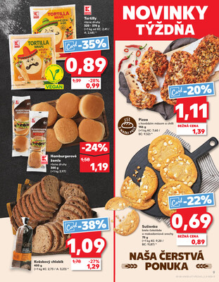 Kaufland 24.7. - 30.7. - Kaufland Humenné