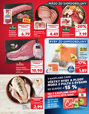 Kaufland 24.7. - 30.7. - Kaufland Humenné