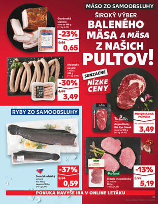 Kaufland 24.7. - 30.7. - Kaufland Humenné