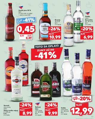 Kaufland 24.7. - 30.7. - Kaufland Humenné