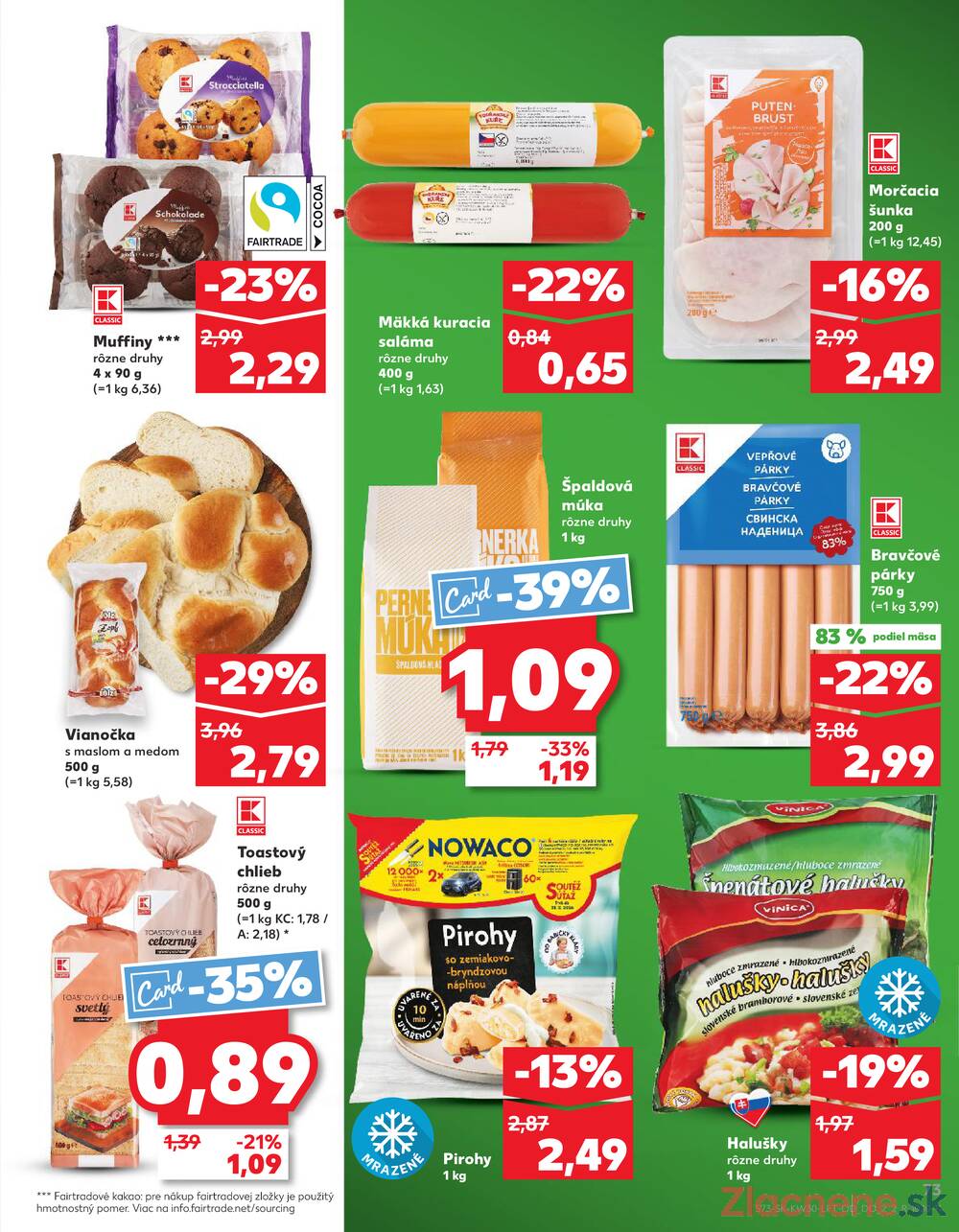 Leták Kaufland - Kaufland 24.7. - 30.7. - Kaufland Rimavská Sobota - strana 73