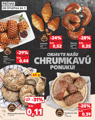 Kaufland 24.7. - 30.7. - Kaufland Púchov