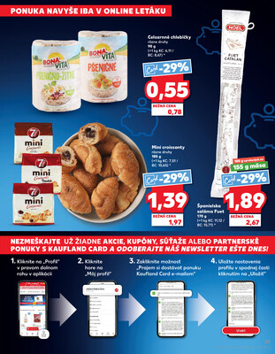 Kaufland 24.7. - 30.7. - Kaufland Púchov