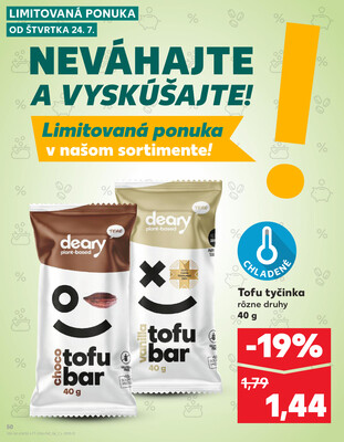 Kaufland 24.7. - 30.7. - Kaufland Púchov