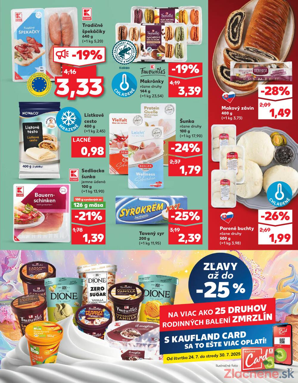 Leták Kaufland - Kaufland 24.7. - 30.7. - Kaufland Stará Ľubovňa - strana 27