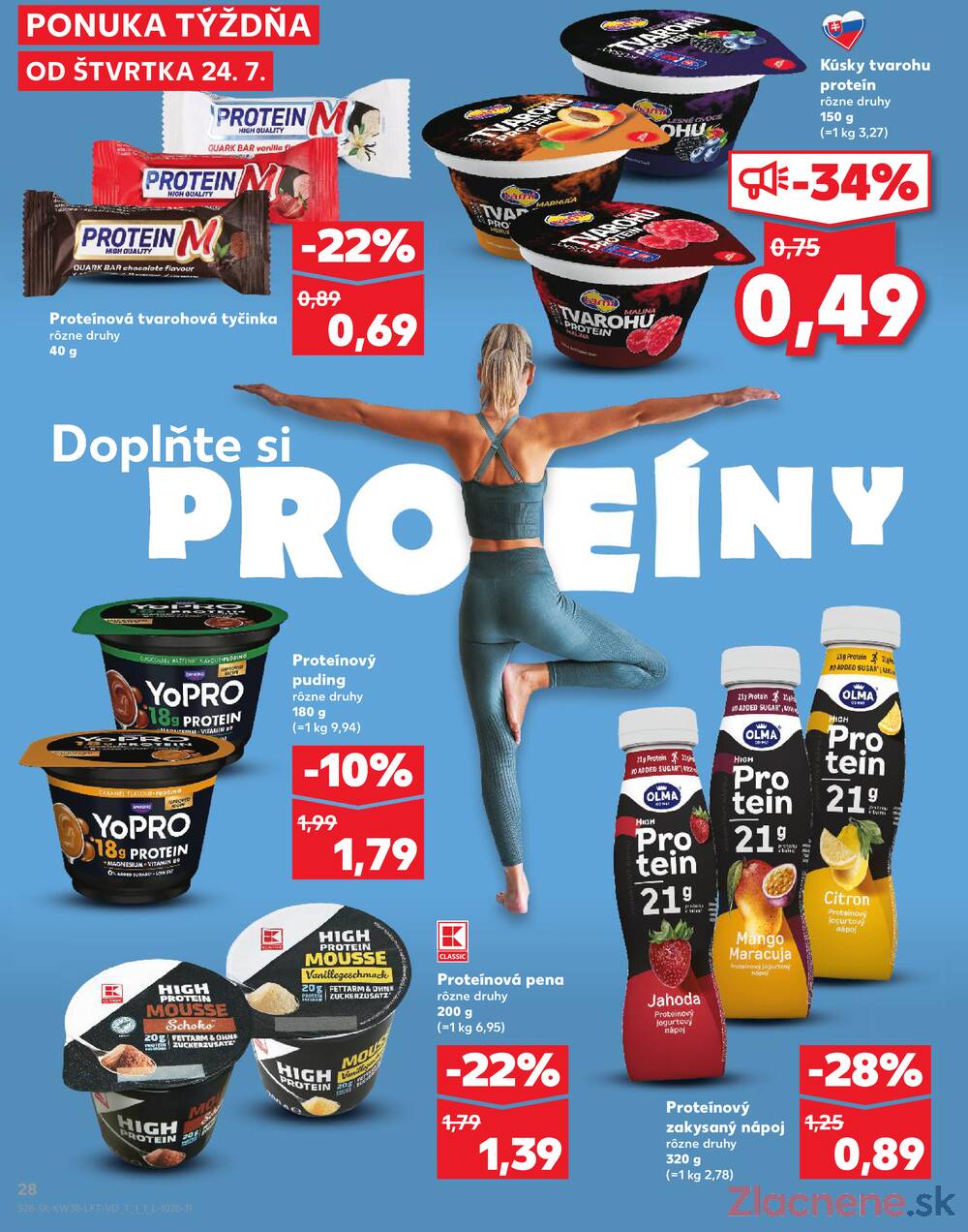 Leták Kaufland - Kaufland 24.7. - 30.7. - Kaufland Stará Ľubovňa - strana 28