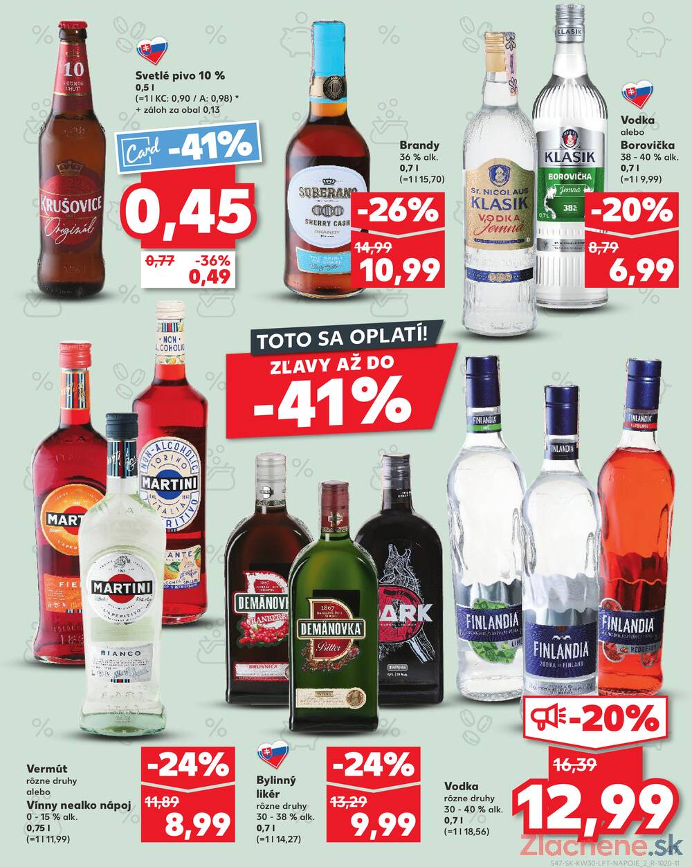 Leták Kaufland - Kaufland 24.7. - 30.7. - Kaufland Stará Ľubovňa - strana 47