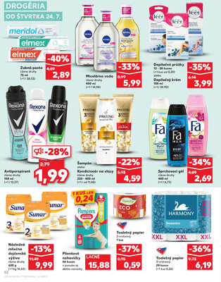 Kaufland 24.7. - 30.7. - Kaufland Stará Ľubovňa