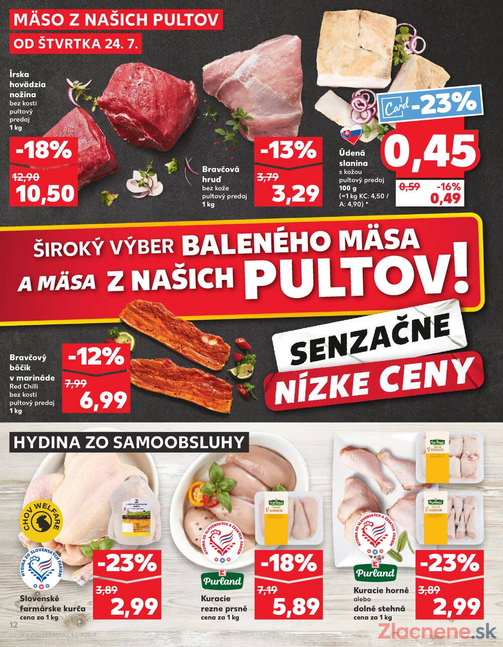 Leták Kaufland - Kaufland 24.7. - 30.7. - Kaufland Kežmarok - strana 12