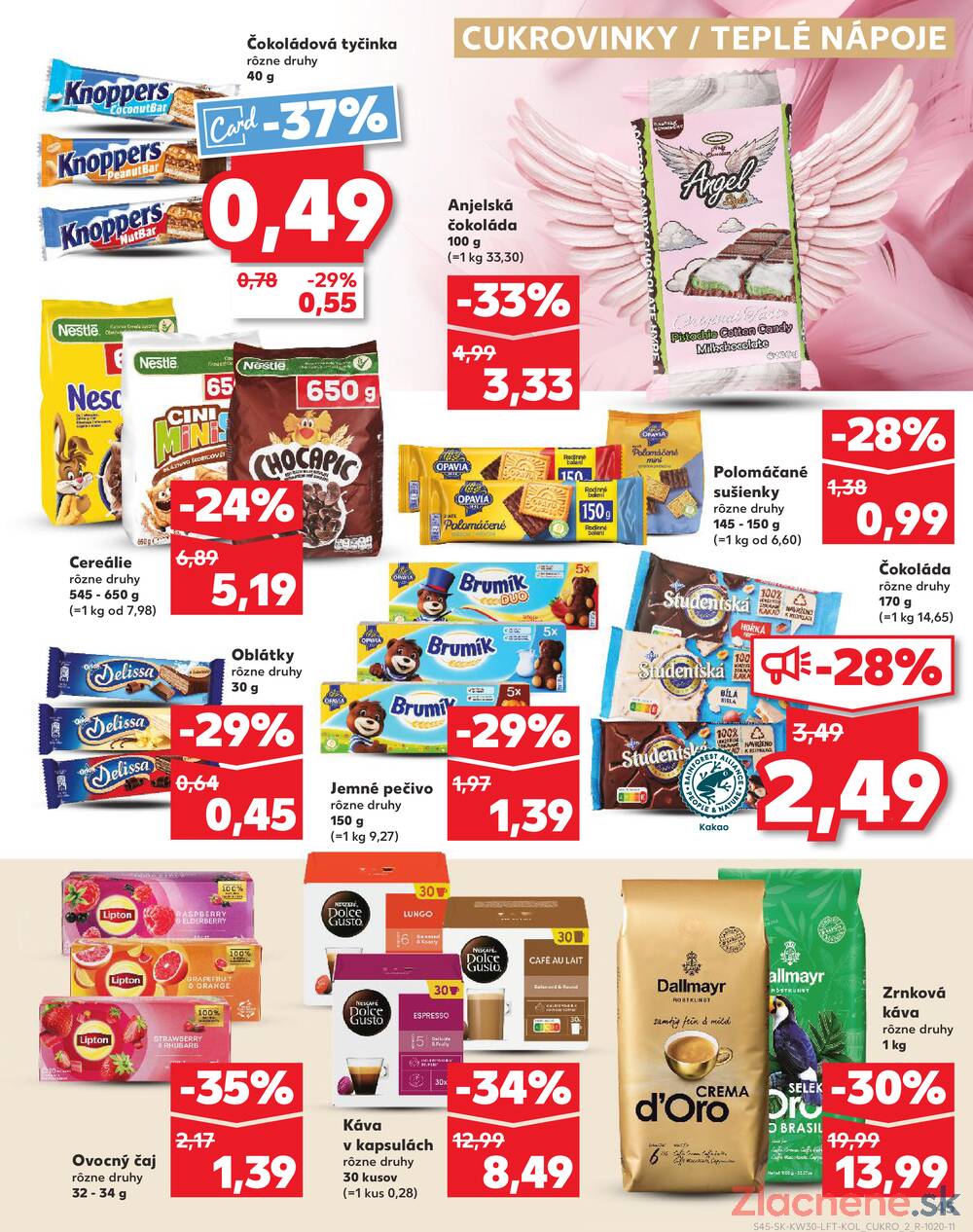 Leták Kaufland - Kaufland 24.7. - 30.7. - Kaufland Kežmarok - strana 45
