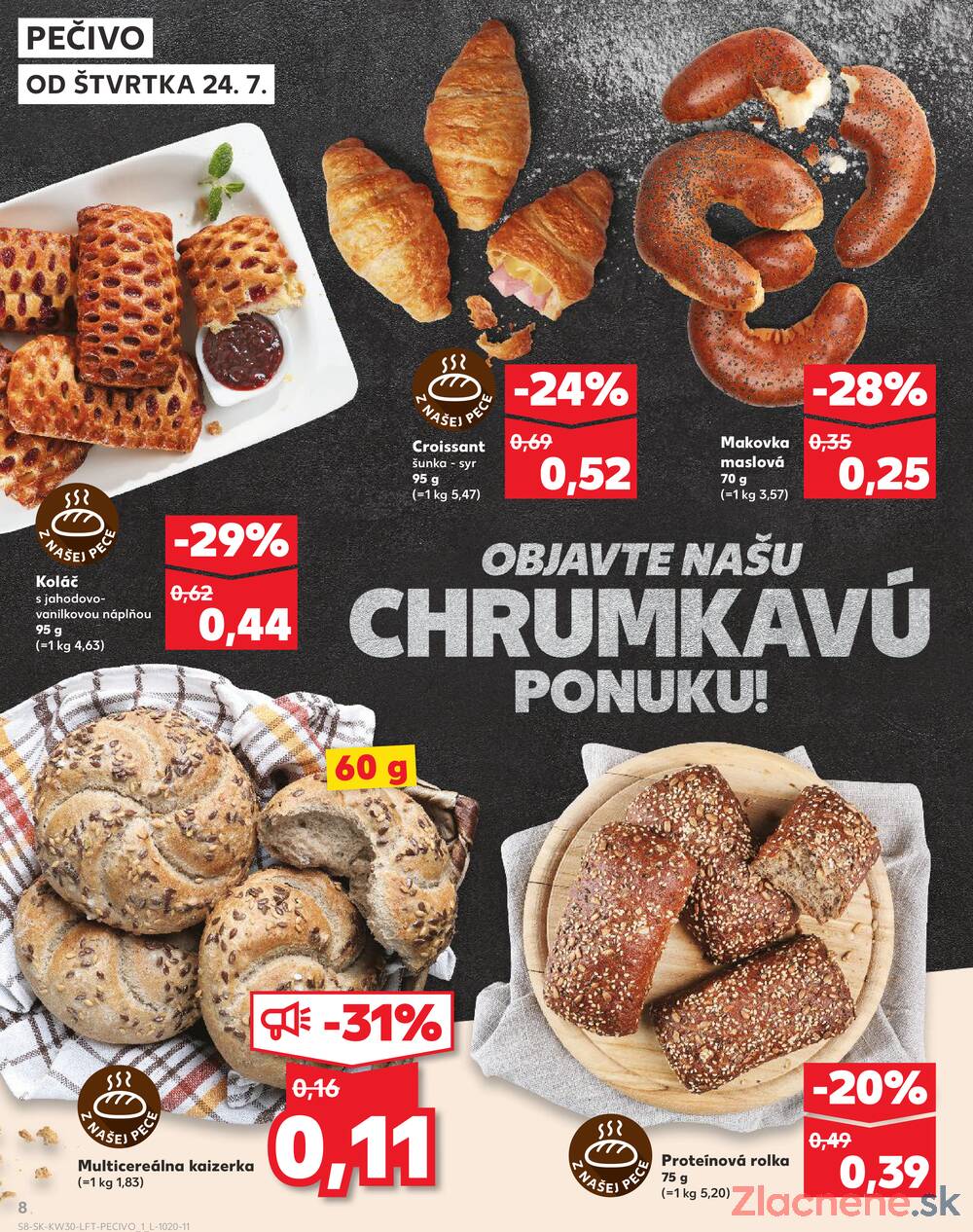Leták Kaufland - Kaufland 24.7. - 30.7. - Kaufland Lučenec - strana 8