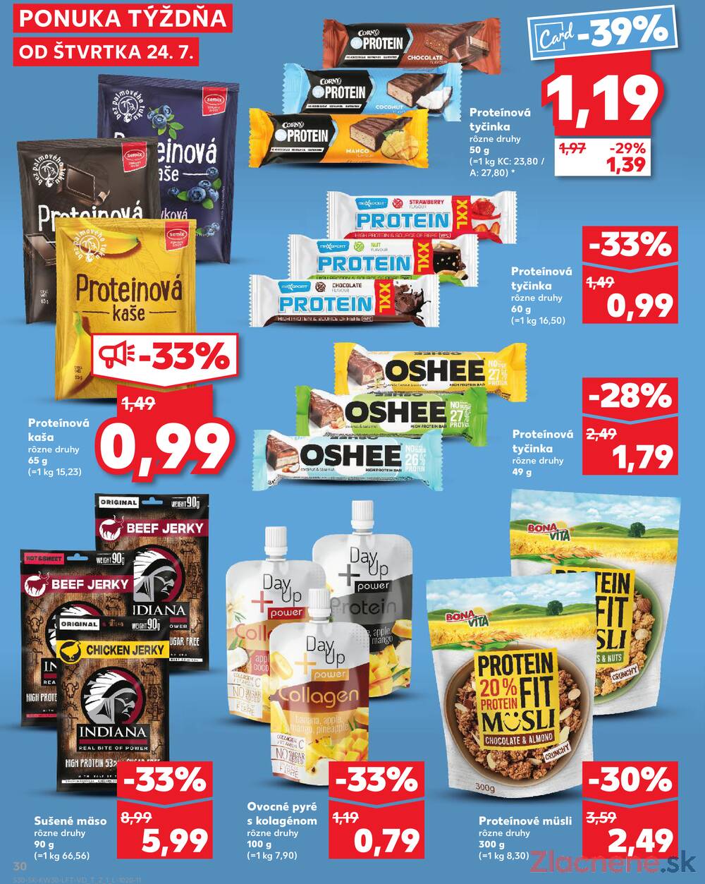 Leták Kaufland - Kaufland 24.7. - 30.7. - Kaufland Sabinov - strana 30