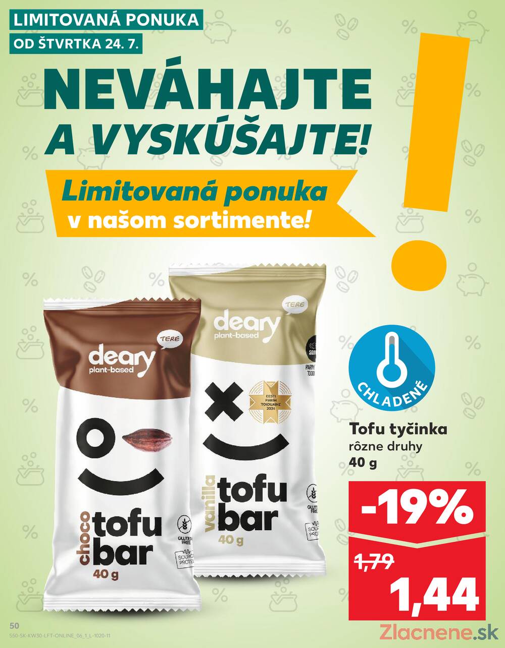 Leták Kaufland - Kaufland 24.7. - 30.7. - Kaufland Sabinov - strana 50