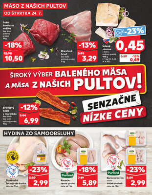 Kaufland 24.7. - 30.7. - Kaufland Sabinov