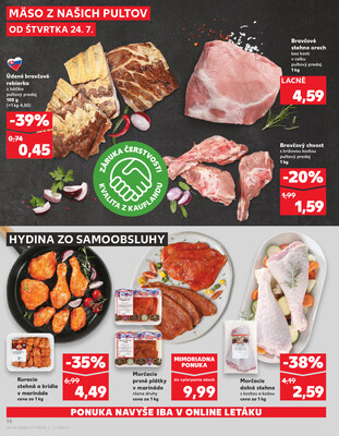 Kaufland 24.7. - 30.7. - Kaufland Sabinov