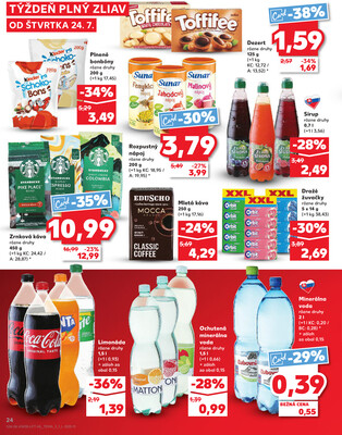 Kaufland 24.7. - 30.7. - Kaufland Sabinov