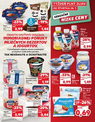 Kaufland 24.7. - 30.7. - Kaufland Sabinov