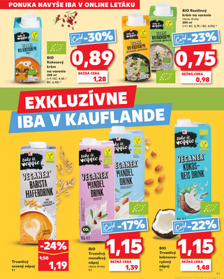 Kaufland 24.7. - 30.7. - Kaufland Sabinov