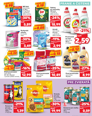 Kaufland 24.7. - 30.7. - Kaufland Sabinov