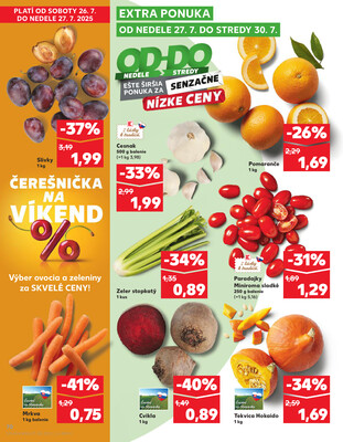 Kaufland 24.7. - 30.7. - Kaufland Sabinov