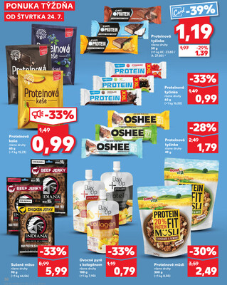 Kaufland 24.7. - 30.7. - Kaufland (A. H. Škultétyho, Veľký Krtíš)