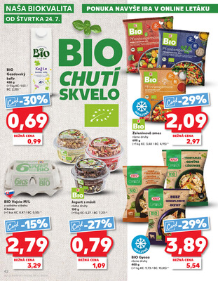 Kaufland 24.7. - 30.7. - Kaufland (A. H. Škultétyho, Veľký Krtíš)