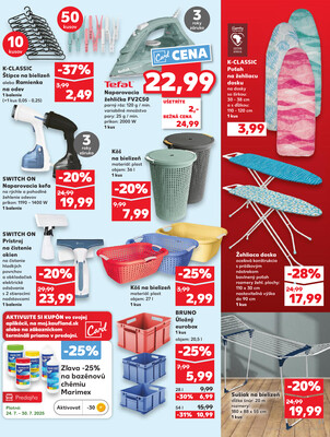 Kaufland 24.7. - 30.7. - Kaufland (A. H. Škultétyho, Veľký Krtíš)