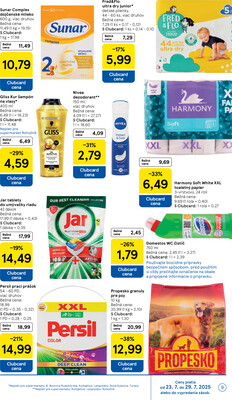 Tesco supermarkety od 23.7. do 29.7.2025