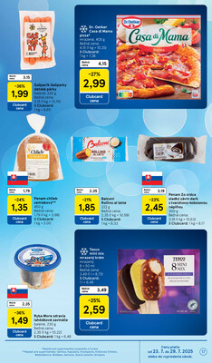 Tesco supermarkety od 23.7. do 29.7.2025