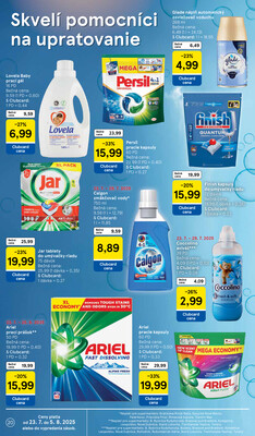 Tesco supermarkety od 23.7. do 29.7.2025
