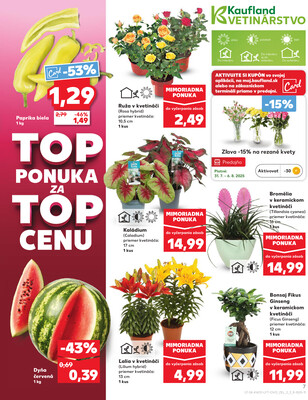 Kaufland 31.7. - 6.8. - Kaufland Detva