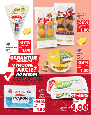 Kaufland 31.7. - 6.8. - Kaufland Detva