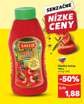 Kaufland 31.7. - 6.8. - Kaufland Detva