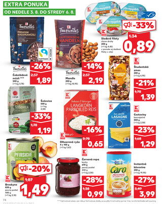 Kaufland 31.7. - 6.8. - Kaufland Detva