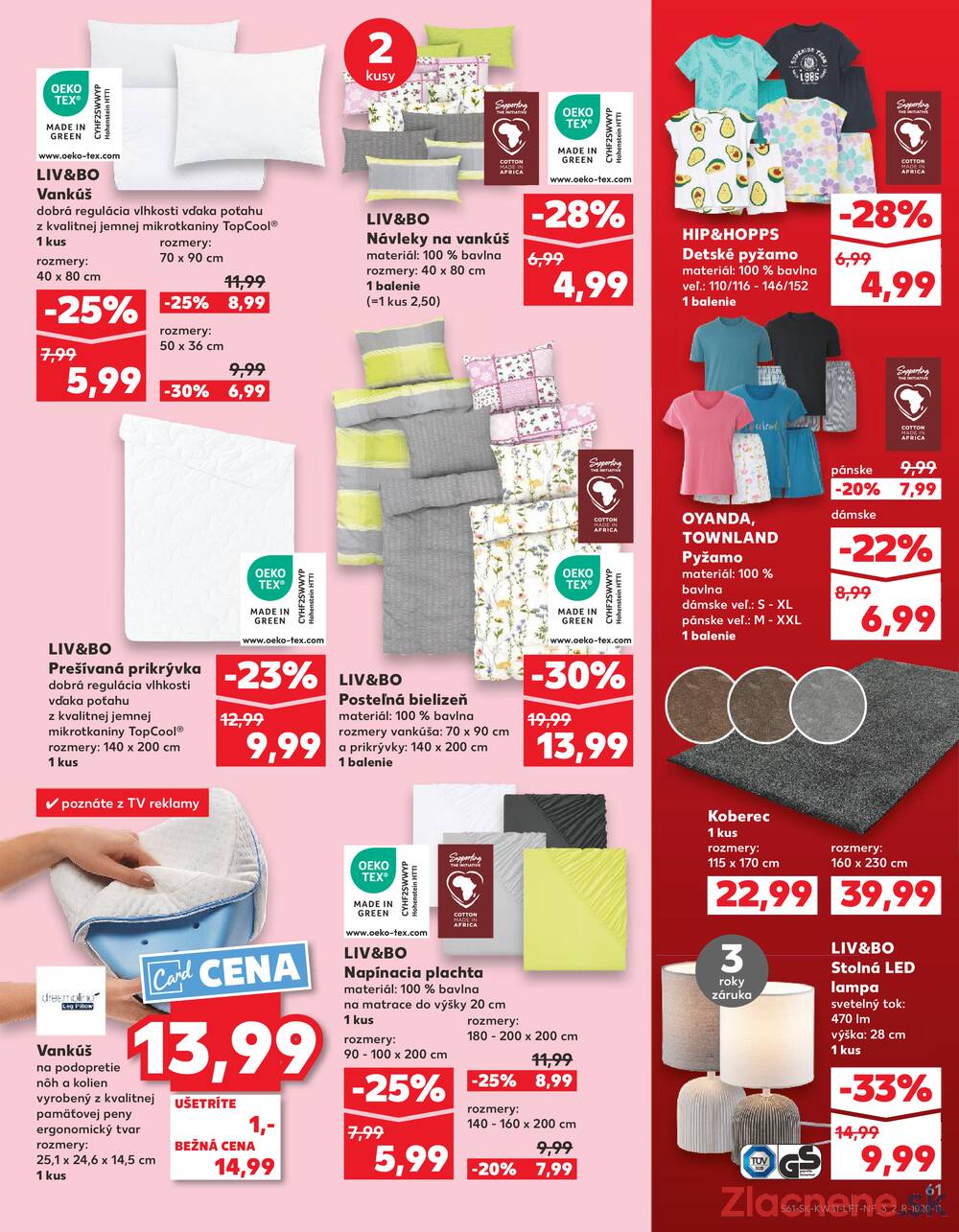 Leták Kaufland - Kaufland 31.7. - 6.8. - Kaufland Púchov - strana 61
