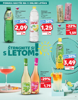 Kaufland 31.7. - 6.8. - Kaufland Púchov