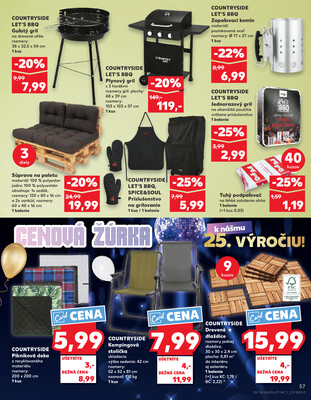 Kaufland 31.7. - 6.8. - Kaufland Púchov